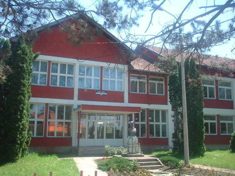 Hotel Djerdan Kraljevo Exterior photo